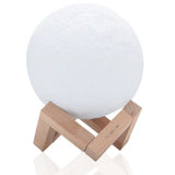 TD® Apparence lunaire lumineuse ronde