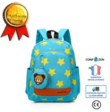 Porte-monnaie ours mignon avec sac d'école pour enfants de la maternelle dessin animé motif étoile meilleur cadeau pour les e