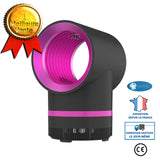 INN® Lampe anti-moustique USB Inhalation Pièges à moustiques Lampe à moustique d'intérieur domestique Pièges à ondes lumineuses