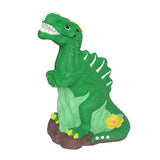 Tirelire bricolage fait à la main pour enfants graffiti grand dinosaure blanc embryon plâtre poupée étudiant cadeau d'anniver
