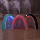 TD® HUMIDIFICATEUR Coloré Night Light mur Humidificateur USB aromathérapie humidificateur - Traitement d'air LED pour chambre,maison