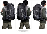 TD® Sac de randonnée imperméable noir/ accessoire de randonnée/ sac à dos randonnée/ sac de voyage