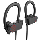 TD® Casque Bluetooth Casque de sport suspendu à l'oreille Casque Bluetooth sans fil Étanche et longue veille