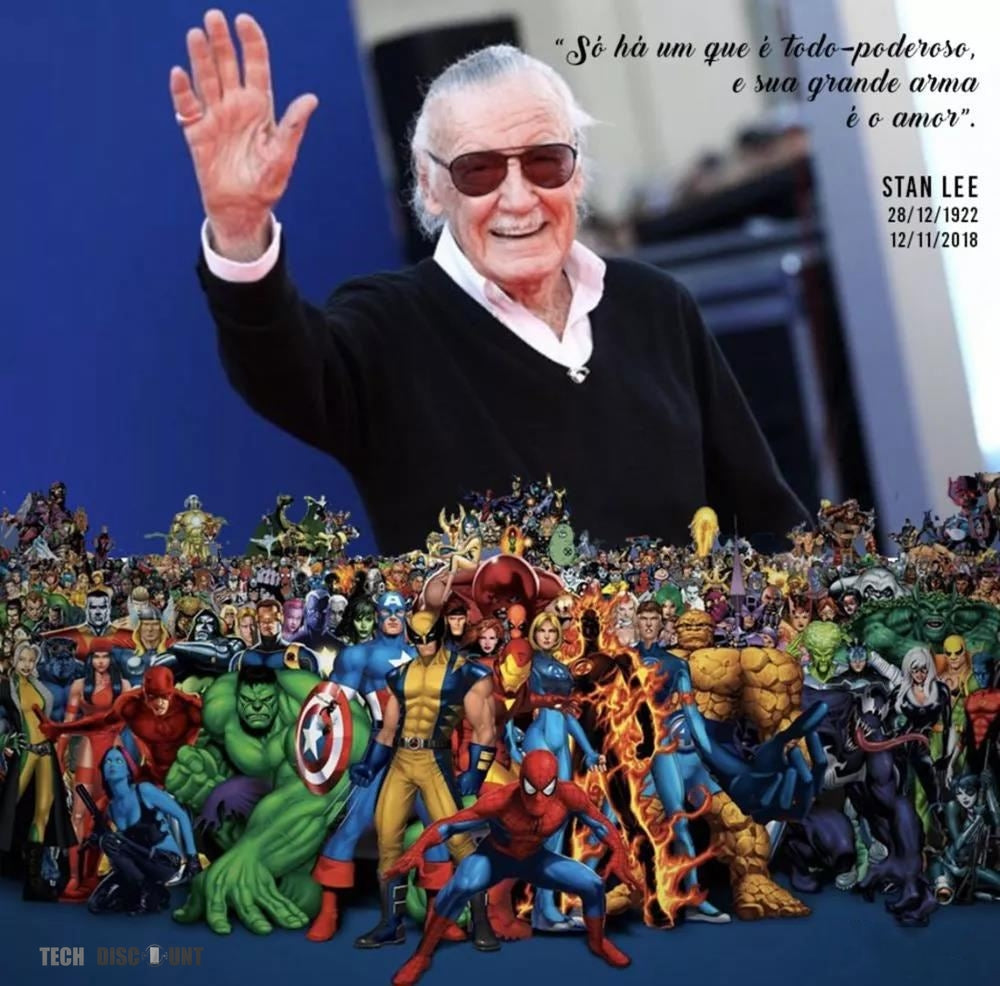 TD® figurine stan lee gant infini marvel avengers comics decoration re ...