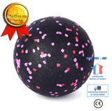TD® Soulagement du stress de réflexologie de rouleau de boule de massage de 8cm pour le massage de yoga de corps accessoires de yoga