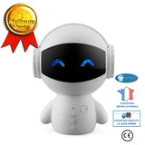 INN® Robot Bluetooth Mini haut-parleur K chanson artefact maison sans fil créatif jouet pour enfants cadeau haut-parleur personnalis