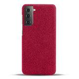 TD® Samsung Galaxy S21 + étui de téléphone portable anti-collision étui de téléphone portable coque rigide housse de protection en t