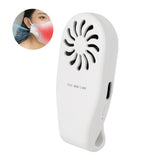 TD® Portable silencieux petit ventilateur usb rechargeable mini ventilateur de masque à clipser extérieur pour les enfants