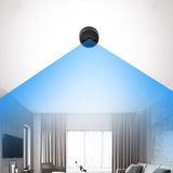 INN® Moniteur wifi sans fil panoramique HD 360 degrés caméra rotative avec téléphone portable maison vision nocturne à distance en p