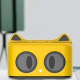 INN® Creative silicone haut-parleur bluetooth subwoofer mini dessin animé chat bluetooth usine audio modèle privé support cadeau jau