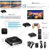 TD® Adaptateur Android TV Box les chaînes TV/contenu TV Interface HDMI de haute qualité compatibilité universelle décodeur TV