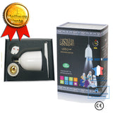 TD® Haut parleur Bluetooth télécommande avec 2 adaptateurs de voyage