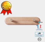 Crochet vêtements mural cuisine poinçonnage gratuit vêtements derrière porte bois vêtements nordique bois crochet rangée serv