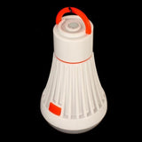 TD® Lanterne de camping 6 LED Éclairage orange campement randonnée camping luminaire de tente 3 x piles AAA 4 modes d'éclairage