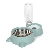 Gamelle pour chien automatique chat gamelle pour chien bols distributeur d'eau chaton bol à boire chiens m  Rose