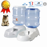 TD® Abreuvoir Automatique Animaux de compagnie / Bol Nourriture pour chien Chat / Distributeur d'eau