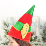 Chapeaux de Noël Accessoires de déguisement de Noël, chapeaux de Noël pour enfants, chapeaux Noël non tissés pour adultes, am