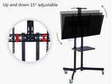 TD® meuble support TV pratique simple à installer désinstaller plateformes décoration intérieur cadeau télévision rotatif