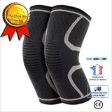 TD® 1 Pcs Sports Fitness Basketball Football Running Genouillères En Plein Air Équipement De Protection