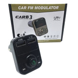TD® Transmetteur de Voiture Double USB Bluetooth 4.1 Chargeur Kit mains libres voiture Transmetteur FM Lecteur MP3