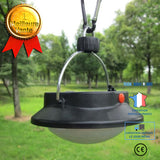TD® Lanterne de camping éclairage campement camping tente nuit rechargeable pêche parapluie 3 modes d'éclairage 3x piles AAA