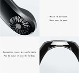 TD® Mini refroidisseur d'air USB mini portable suspendu climatisation ventilateur de refroidissement ventilateur suspendu au cou