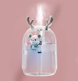 TD® USB humidificateur maison bureau petit portable mignon animal de compagnie bureau nano fine brume voiture aromathérapie machine