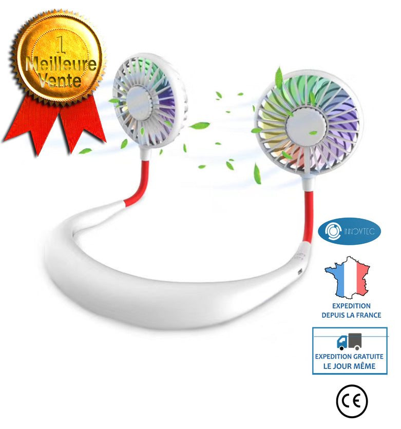 Ventilateur autour du cou