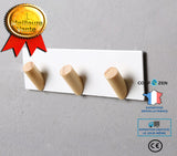 Crochet vêtements nordique ameublement créativité  porte-manteau blanc mur personnalité décoration tenture clé porte-articles