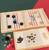 TD® Jouez aux échecs en bois pour adulte jeu de société