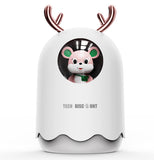 TD® USB humidificateur maison bureau petit portable mignon animal de compagnie bureau nano fine brume voiture aromathérapie machine