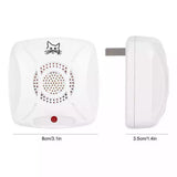 TD® Répulsif domestique enfichable pour souris Électronique à ultrasons Répulsif contre les insectes Répulsif contre les moustiques