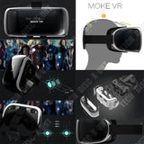 TD® Casque de réalité virtuelle android Samsung téléphone jeux compatible VR compatible VR 3D support accessoire de jeu 300P