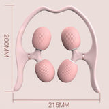 TD® Anneau clip yoga colonne mollet massage bâton rouleau rouleau beauté jambe clip jambe relaxation musculaire mousse poêle fitness
