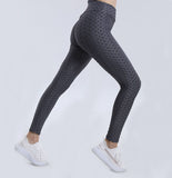 Pantalon de musculation foncé sport fitness hanche ascenseur taille haute leggings bulle yoga pantalon sport hanche leggings