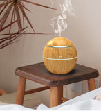 TD® Diffuseur d'arômes Mini humidificateur USB créatif petit diffuseur d'arômes maison chambre bureau humidificateur diffuseur d'arô