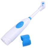 TD® Brosse à dents Electrique Imperméable à l’eau / Kit de Brosse + 3 Têtes Renouvelable pour les enfants  Résistante