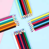 Crayons couleur pour la peinture 12 couleurs couleur pinceaux ensemble crayons de couleur peinture couleur pour enfants appre