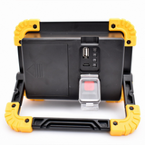 TD® Mini lumière de camping lumière de travail lumière d'avertissement portable extérieure lumière de recherche USB lumière recharge