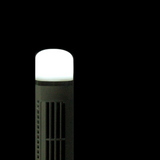 INN® Ventilateur de tour de bureau chargeant le ventilateur sans feuilles usb mini portable petit ventilateur de poche petit ventila