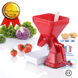 TD® Presse-agrumes presser le jus de tomate base fixe à manivelle machine à tomates cuisine gadgets quotidiens broyeur de légumes