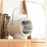 TD® Ventilateur d'humidification à double pulvérisation usb rechargeable portable refroidisseur d'air de camping petit ventilateur