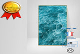 TD® Abstrait Peinture Moderne Mur Art Photo Peint À La Main Peinture Décor de Maison sans Cadre #4 30X40CM Bo01102