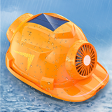 TD® Refroidissement solaire de protection solaire de parasol de chantier de construction d'été de ventilateur intelligent solaire