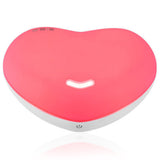 TD® Lumières colorées de machine d'aromathérapie d'humidificateur d'aromathérapie en forme de coeur