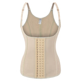 TD® Corps sculptant vêtements graisse brûlant fronde 9 acier os caoutchouc naturel abdomen taille soutien respirant maille sport fit