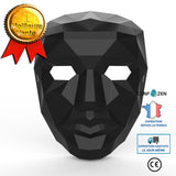 TD® Masque Squid Game-BOSS Masque Cosplay Masque Masque BOSS Rouge Garde Masque Squid Jeu Même Visage Masque Noir BOSS Masque Hallow