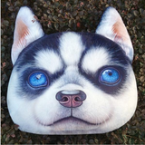 TD® Drôle 3D Dog Imprimer Coussin Coussin créatif mignon poupée en peluche cadeau Home Décor nochalofo 22061 y