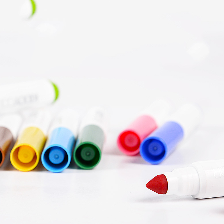 Stylos aquarelle 48 couleurs pinceaux pour enfants ensemble sûr et lavable élèves de maternelle stylos aquarelle solubles dan