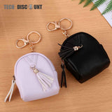 TD® Portefeuille Femmes Simple port-clés Sac Porte-Monnaie Carte Roses Crochets Détails Dorés Double Fonction Mignon Pratique